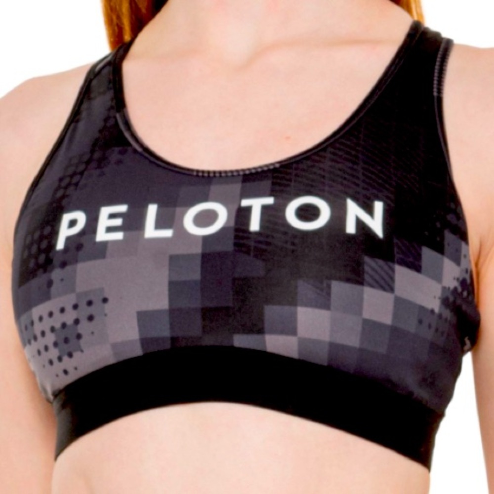 PELOTON Sports Bra gray black